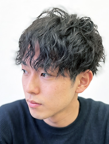 ツイストスパイラルパーマ